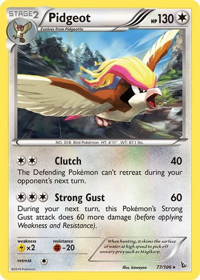 FLF: Pidgeot