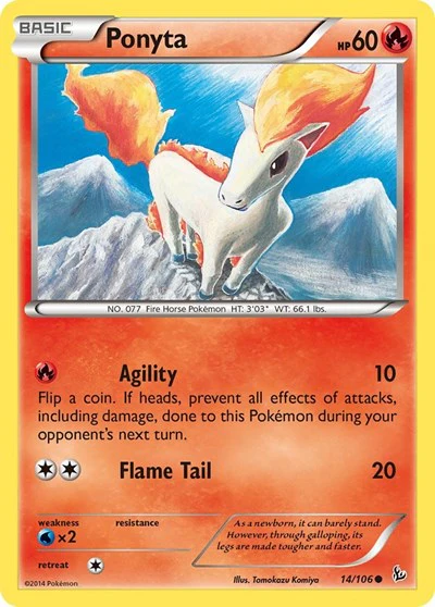 FLF: Ponyta