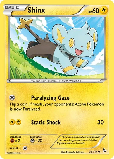 FLF: Shinx (Reverse Holofoil)