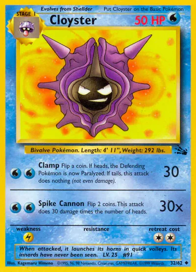 FO: Cloyster (Unlimited)