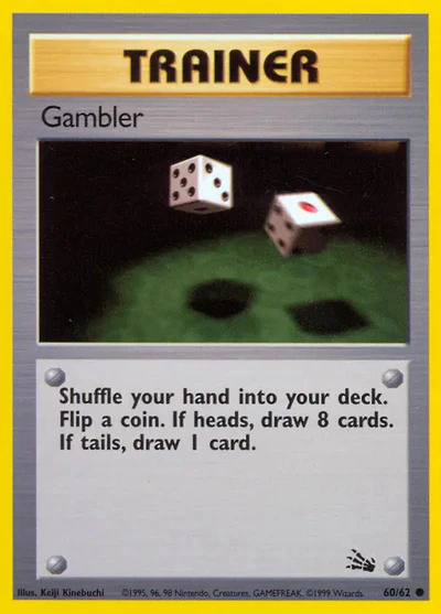 FO: Gambler (Unlimited)