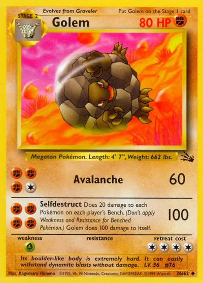 FO: Golem (Unlimited)