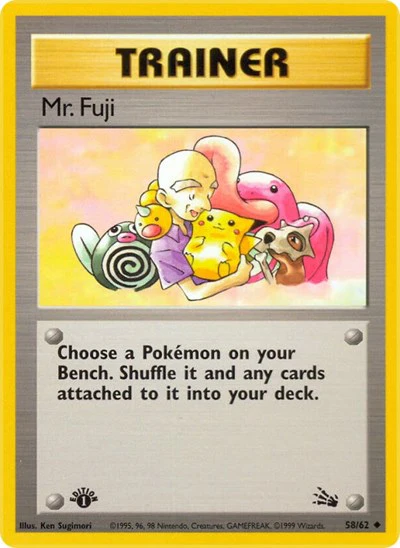 FO: Mr. Fuji (1st Edition)