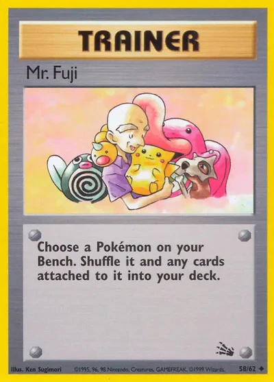 FO: Mr. Fuji (Unlimited)
