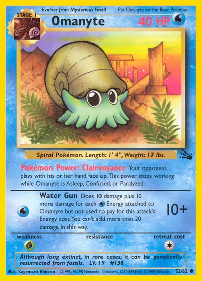 FO: Omanyte (Unlimited)
