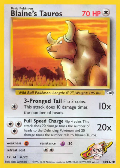 G1: Blaine's Tauros (Unlimited)
