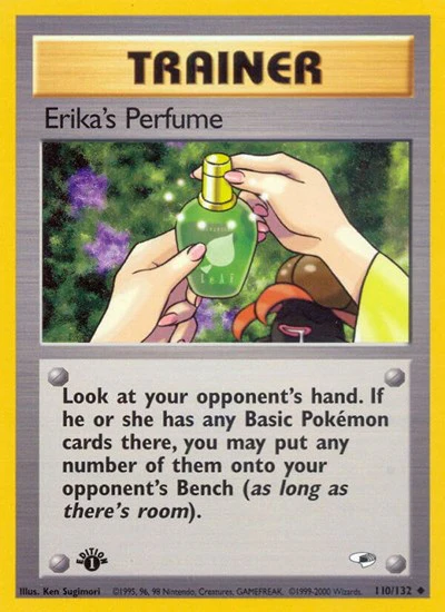 G1: Erika's Perfume (1st Edition)