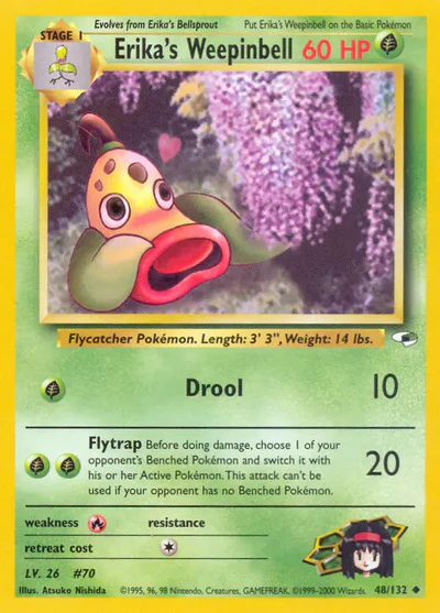 G1: Erika's Weepinbell (48) (Unlimited)