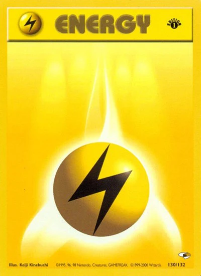 G1: Lightning Energy (1st Edition)