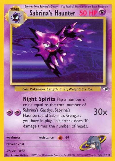 G1: Sabrina's Haunter (Unlimited)