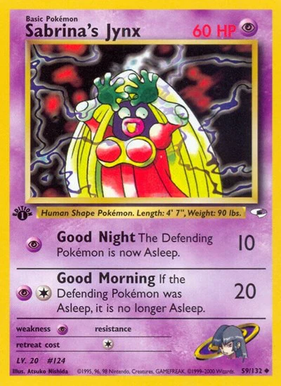 G1: Sabrina's Jynx (1st Edition)