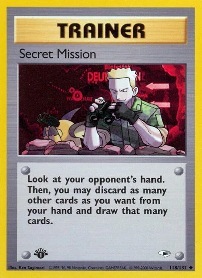 G1: Secret Mission (1st Edition)