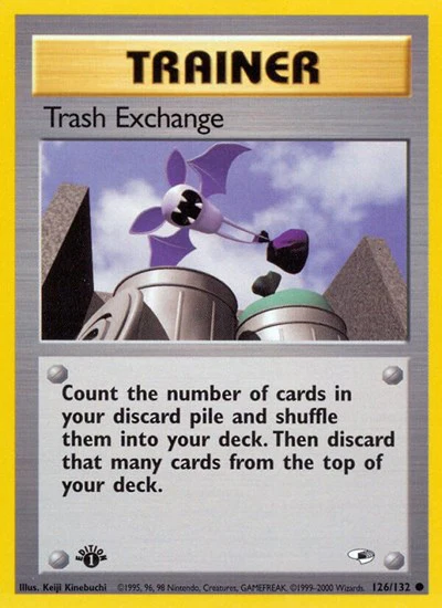 G1: Trash Exchange (Unlimited)