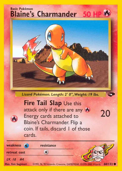 G2: Blaine's Charmander (Unlimited)