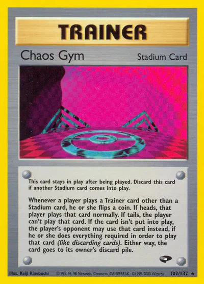 G2: Chaos Gym (Unlimited)