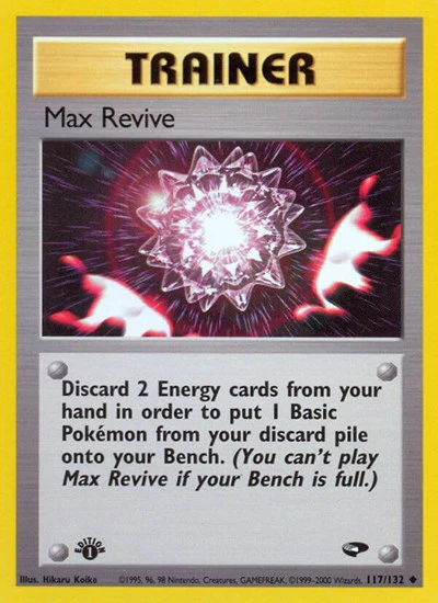 G2: Max Revive (1st Edition)