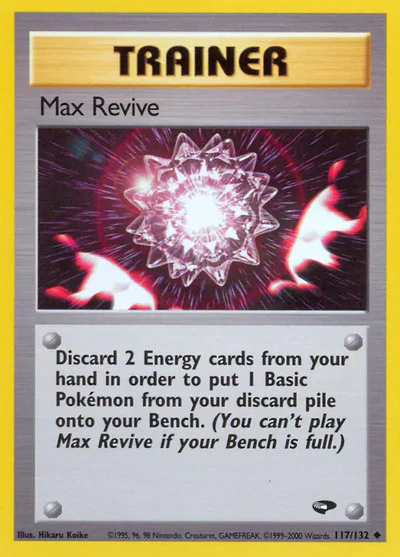 G2: Max Revive (Unlimited)