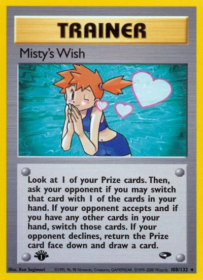 G2: Misty's Wish (1st Edition)