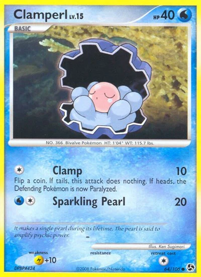GE: Clamperl
