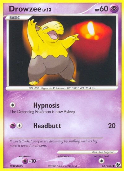GE: Drowzee