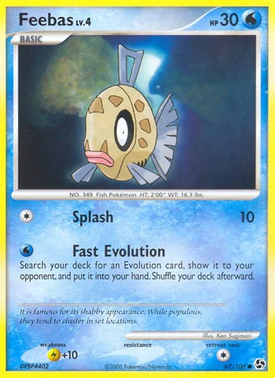 GE: Feebas