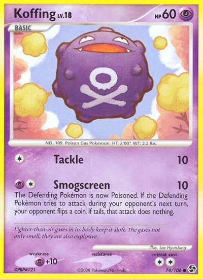 GE: Koffing