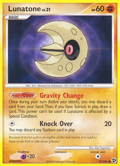 GE: Lunatone