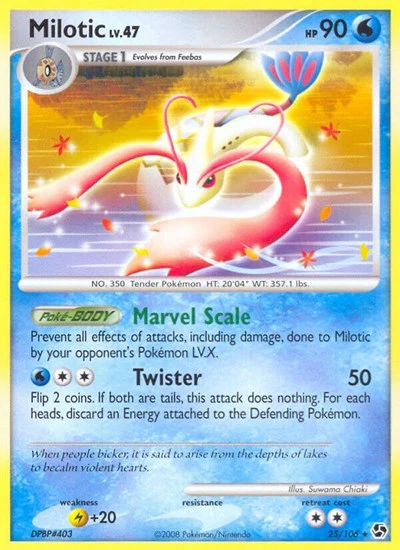 GE: Milotic