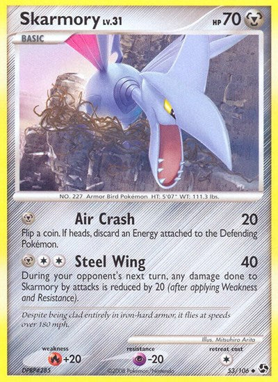 GE: Skarmory (Reverse Holofoil)