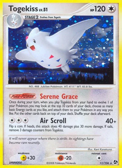 GE: Togekiss (Holofoil)