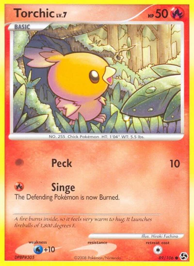 GE: Torchic