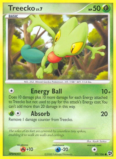 GE: Treecko