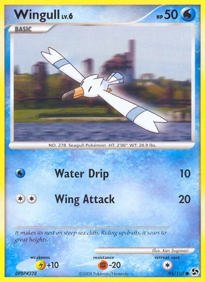GE: Wingull