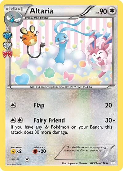 GEN: Altaria (Holofoil)