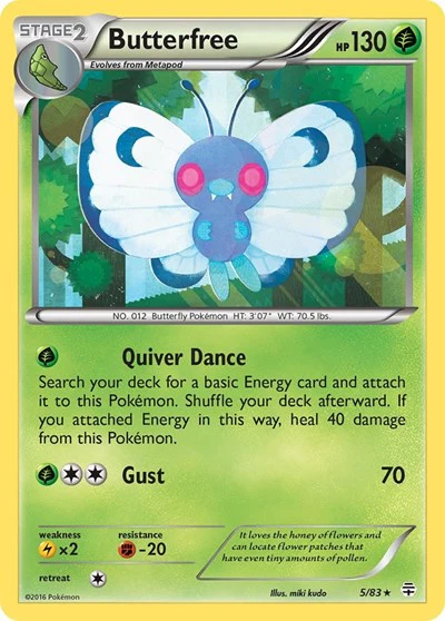 GEN: Butterfree (Holofoil)