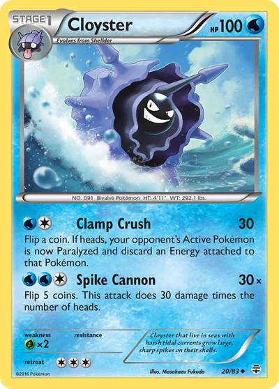 GEN: Cloyster