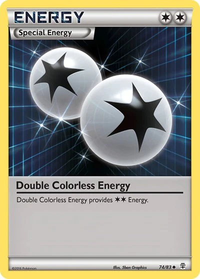 GEN: Double Colorless Energy (Reverse Holofoil)