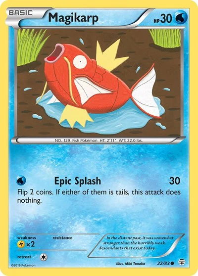 GEN: Magikarp