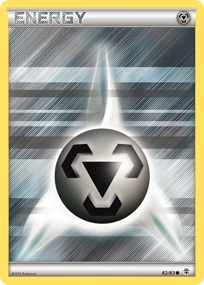 GEN: Metal Energy (Reverse Holofoil)