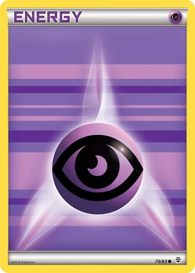 GEN: Psychic Energy (Reverse Holofoil)