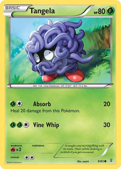 GEN: Tangela