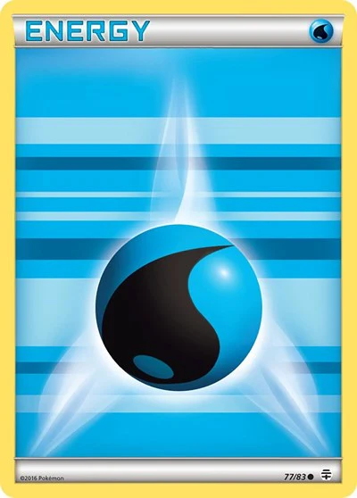 GEN: Water Energy (Reverse Holofoil)