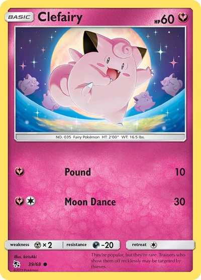 HIF: Clefairy (39) (Reverse Holofoil)