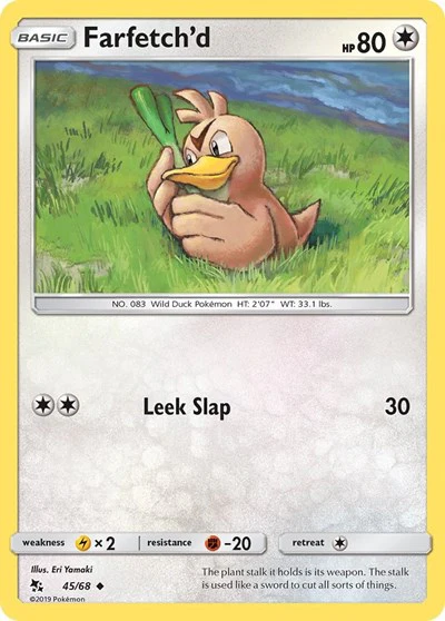 HIF: Farfetch'd (Reverse Holofoil)