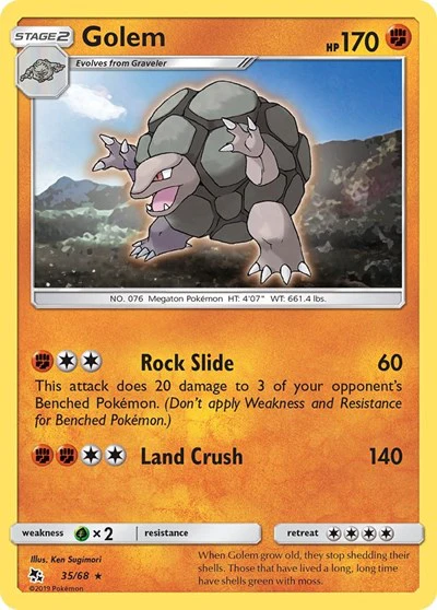 HIF: Golem
