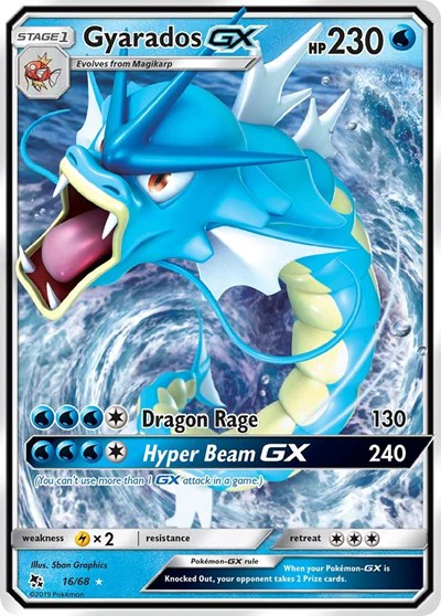 HIF: Gyarados GX (Holofoil)