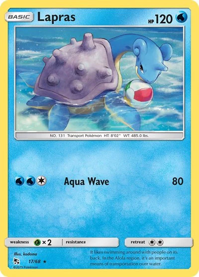 HIF: Lapras (Reverse Holofoil)