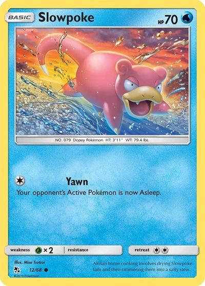 HIF: Slowpoke (Reverse Holofoil)