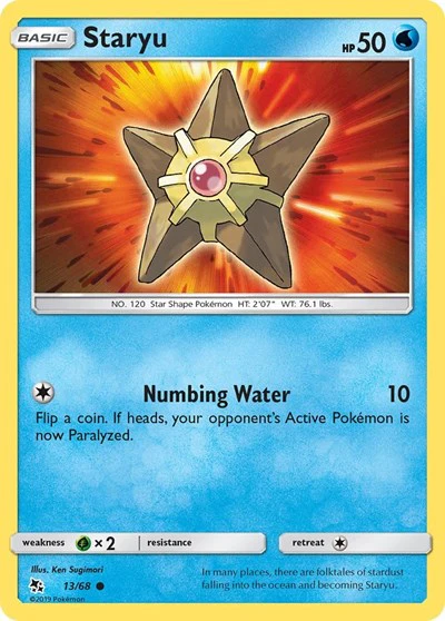 HIF: Staryu (Reverse Holofoil)