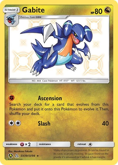 HIF:SV: Gabite (Holofoil)